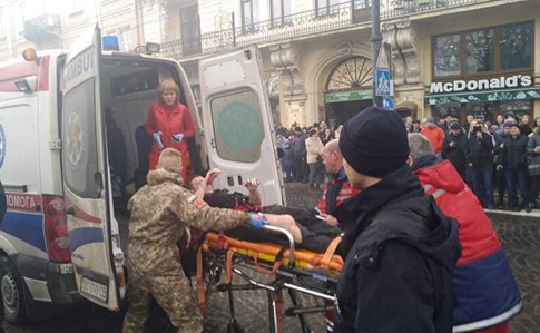 Взрыв во Львове: Состояние всех пострадавших стабилизировано