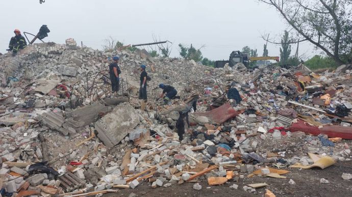 48 victims: clearing of the debris of a high-rise apartment building completed in Chasiv Yar