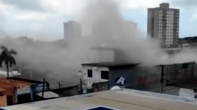 На заводе по упаковке кислорода в Бразилии произошел взрыв