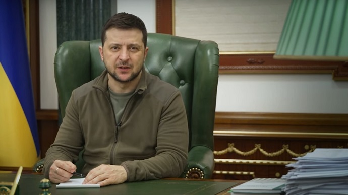 Zelenskyy: On the first day of the war I was advised to actually surrender to tyranny
