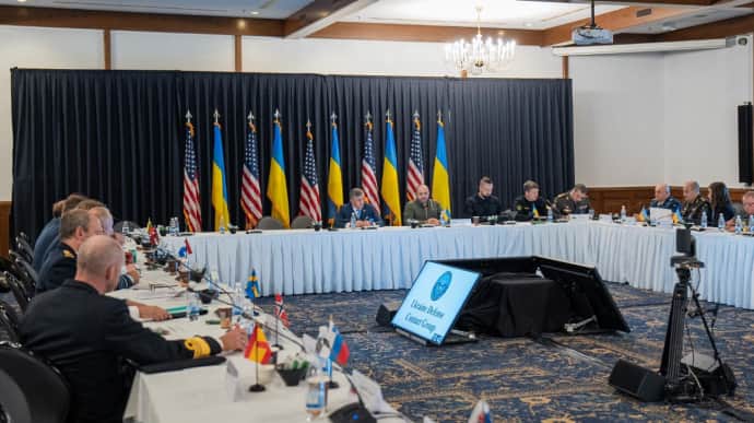 Ukraine's defence minister outlines results of 24th Ukraine Defence Contact Group meeting