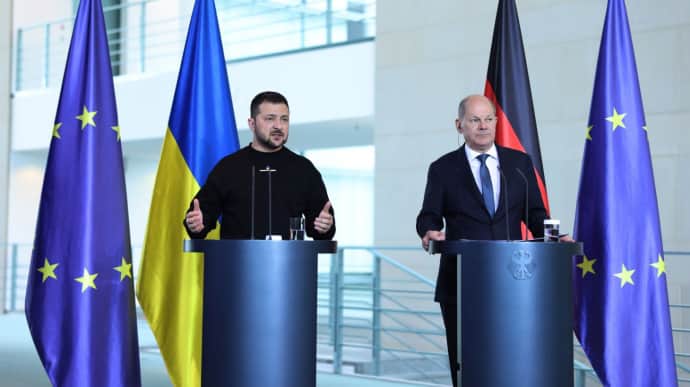 Zelenskyy and Scholz discuss continuation of Peace Summit and frozen Russian assets