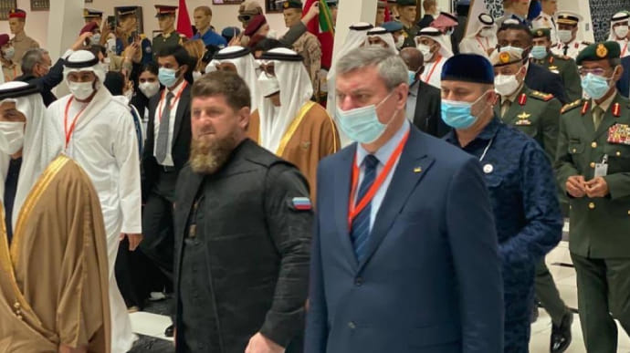 Появилось видео Уруского рядом с Кадыровым в Эмиратах
