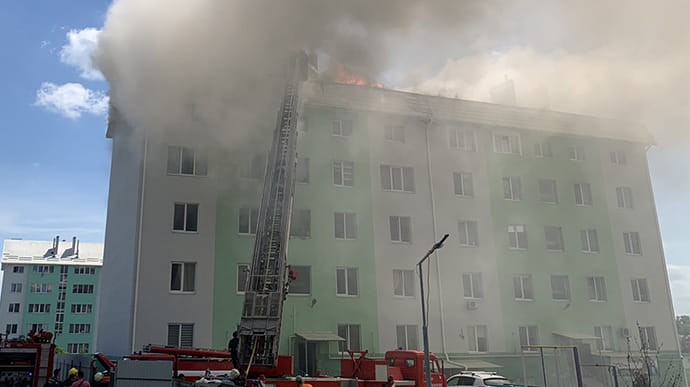 Вибух на Київщині: пожежу ліквідували, є загиблий