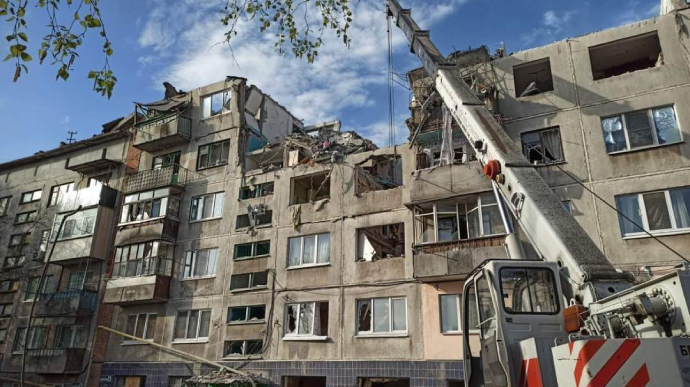 4 more people sought under rubble in Sloviansk