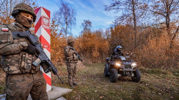 Минобороны Польши рассказало о новых провокациях на границе с Беларусью