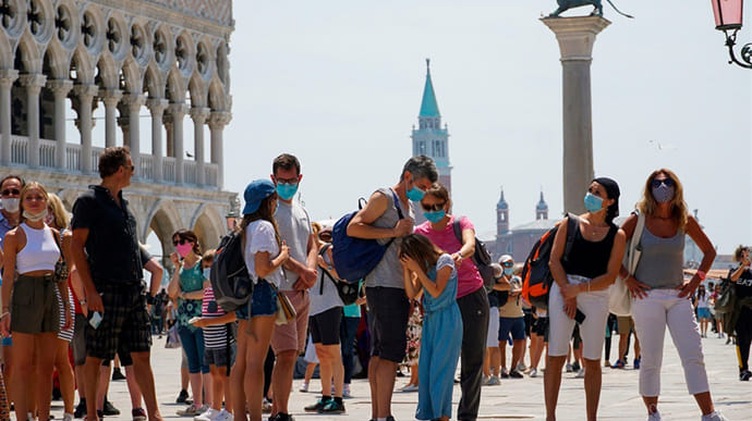 Італія відкривається для українських туристів, але з умовами