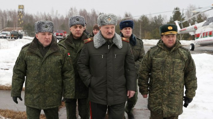 Belarus finishes verification of those military liable
