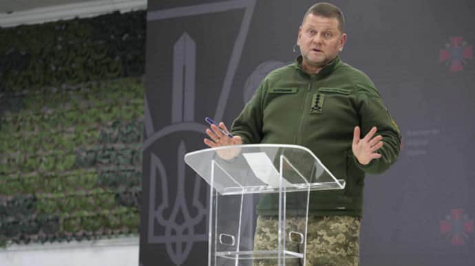 Zaluzhnyi: Rotation of soldiers to necessitate doubling amount of personal equipment
