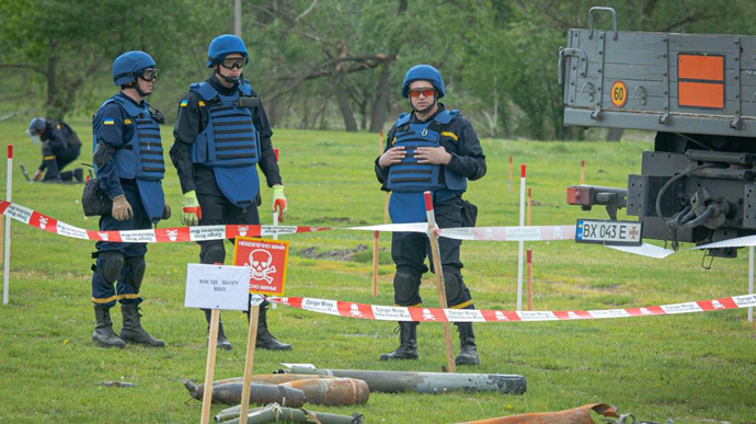 На Київщині навчають саперів – можуть лунати вибухи 