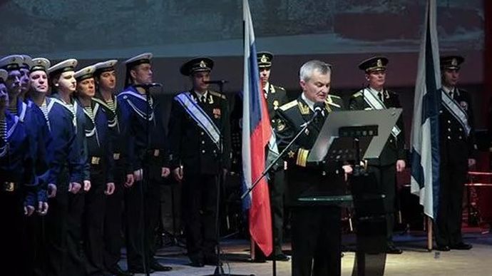 РосЗМІ повідомили про призначення нового командувача Чорноморського флоту РФ 