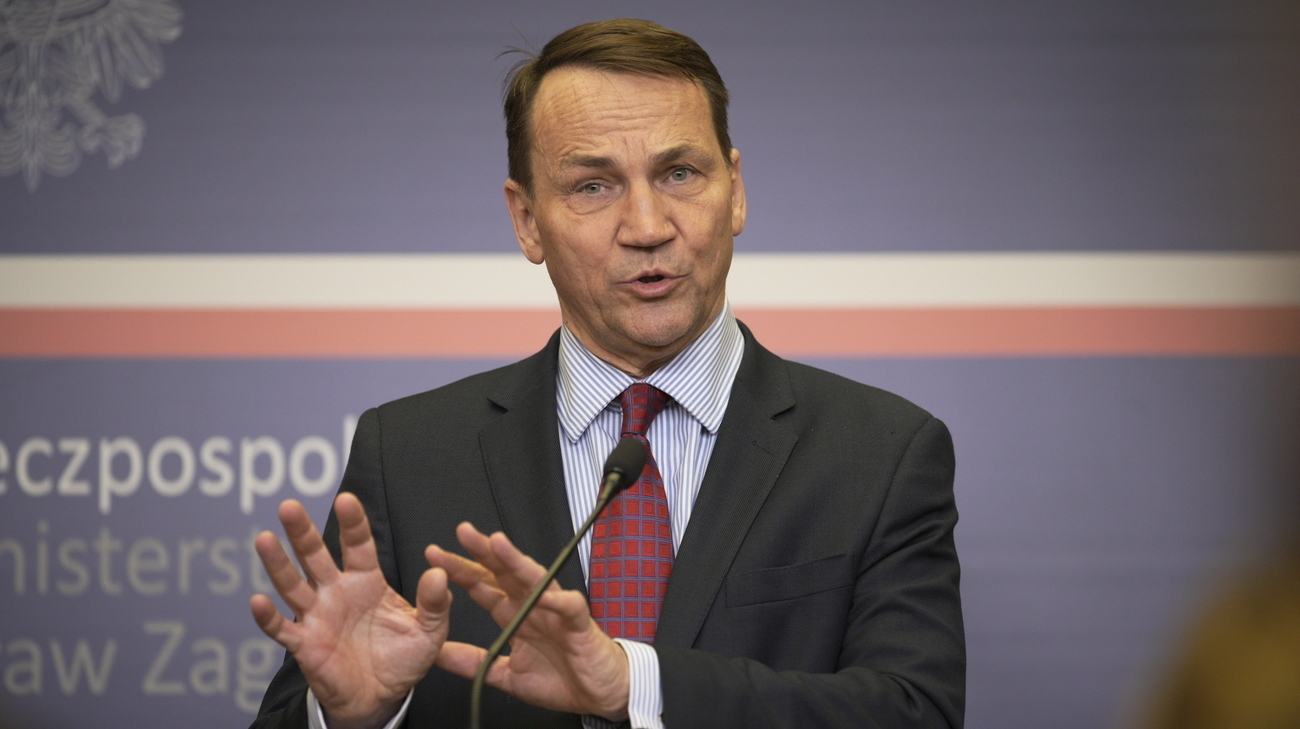 Polish foreign minister: Events in Middle East to have impact on war in Ukraine