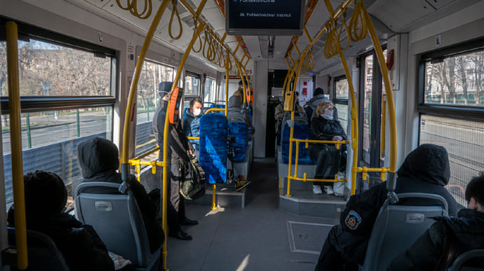В общественном транспорте Киева произошел сбой: невозможно купить билеты