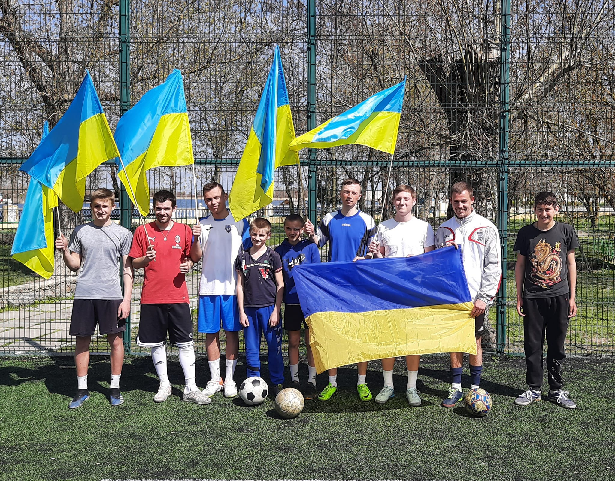Херсонщина: в оккупированной Голой Пристани прошел турнир под украинскими  флагами | Украинская правда