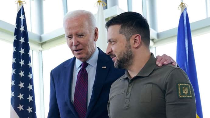Zelenskyy on conversation with Biden: I'm glad I can count on his full support
