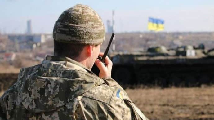 В штабе ООС доложили о ситуации возле линии разграничения на Донбассе