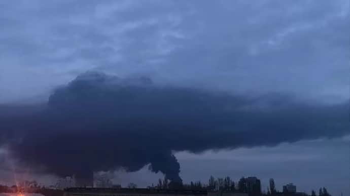 Powerful explosions heard in Odesa