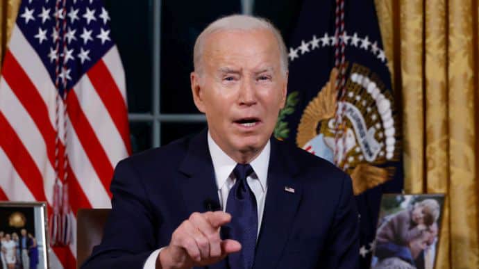 Biden says Ukraine's and Israel's success is vital to US national security