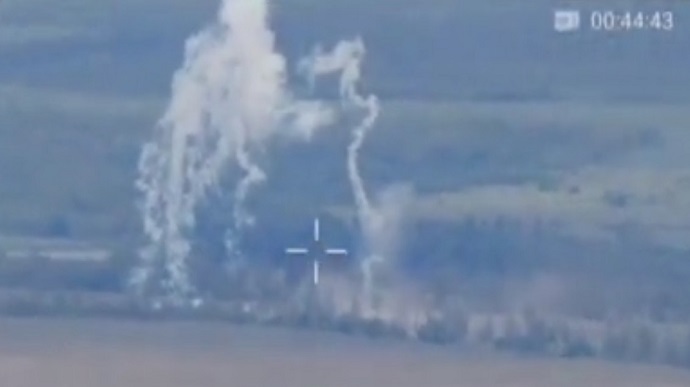 Ukraine's Defence Minister shows how defenders destroy Russian tanks in Donetsk Oblast