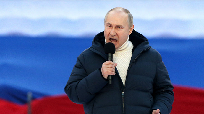 В РФ транслировали паническое обращение Путина из-за вторжения ВСУ, Кремль говорит: фейк