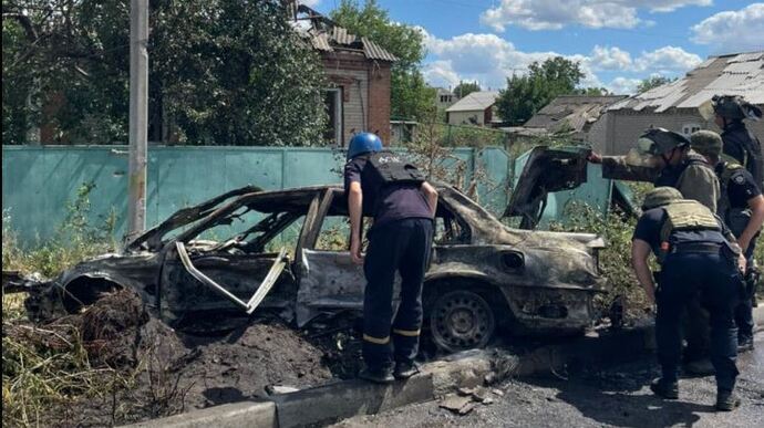 The occupiers launched an attack on Sloviansk: there are casualties and people buried by rubble