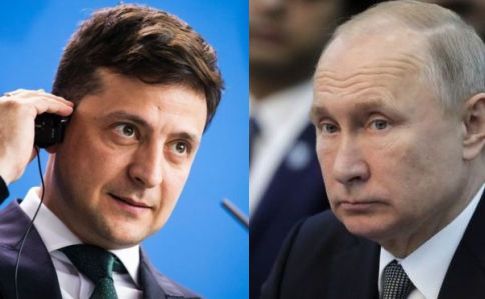 Зеленский – Путину: Нет необходимости менять Конституцию Украины