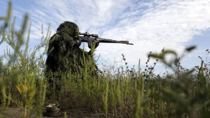 Сирський показав, як українські снайпери-привиди нищать росіян з 1500 м