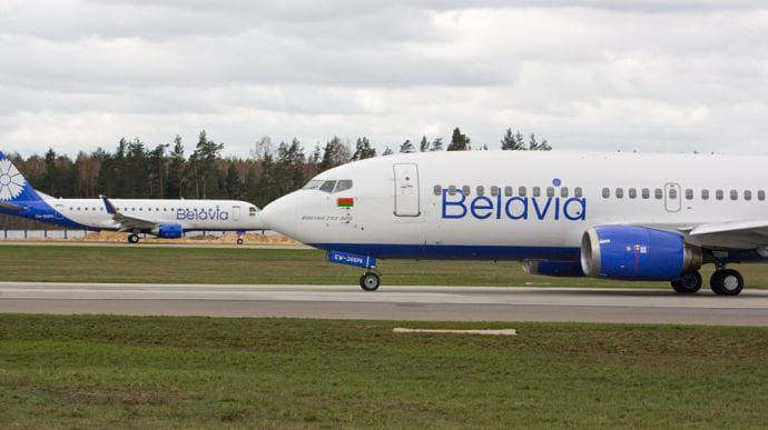 ЄС закрив небо для авіакомпаній із Білорусі