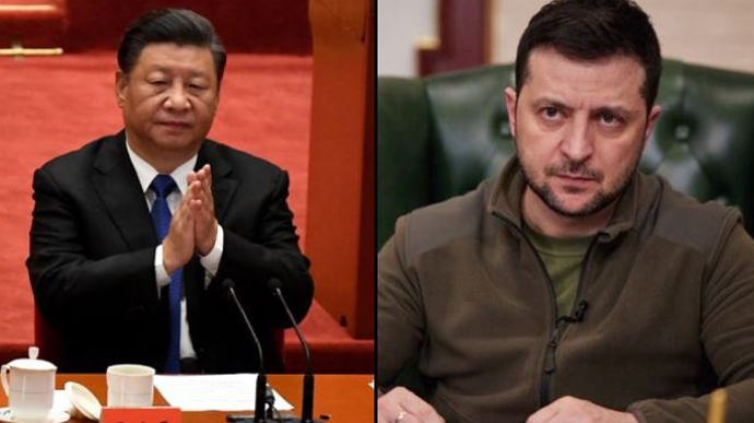 Zelenskyy outlines peace formula to Xi, and Xi talks about China's peace plan