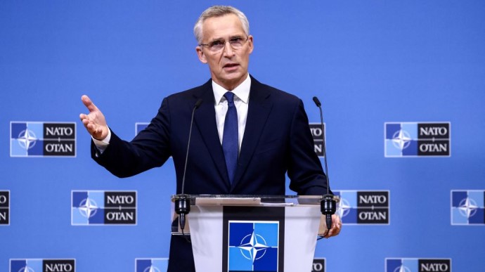 Столтенберг: Перемога Путіна в Україні означатиме поразку НАТО