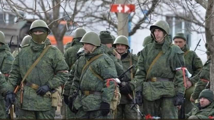 Понимают, что пушечное мясо и сдаются в плен целыми подразделениями – МВД о солдатах РФ