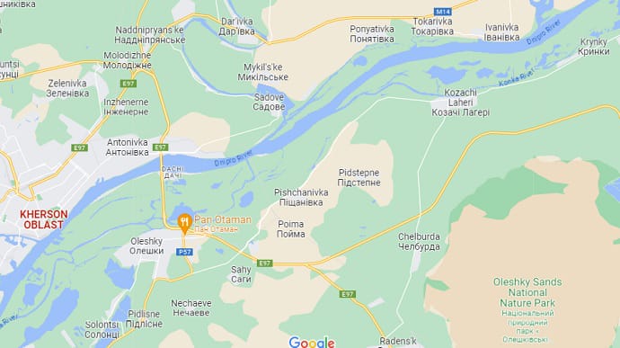 Українські військові захопили дорогу між трьома селами на лівобережжі Херсонщини – ISW