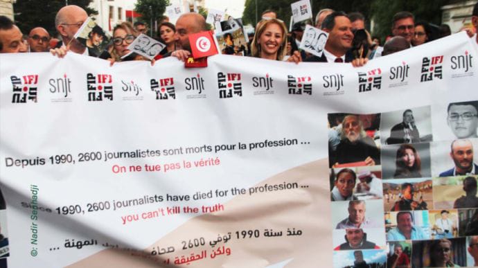 В этом году в мире убили 42 журналистов, больше всего – в Мексике и Пакистане