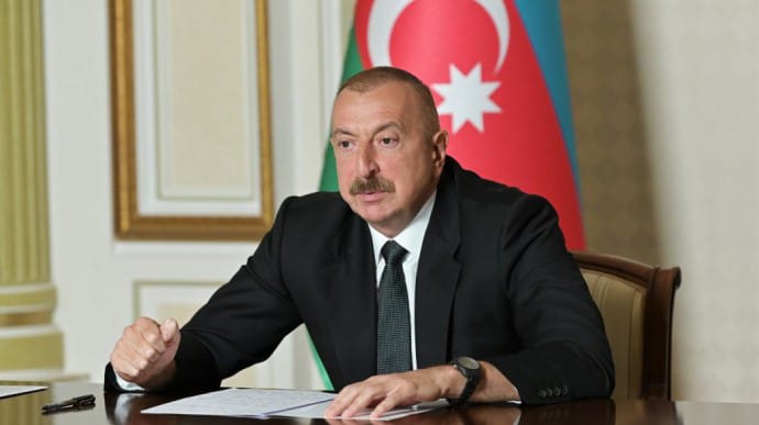 Президент Азербайджана признал присутствие турецких F-16 в стране