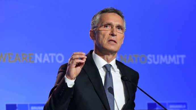 Events in Israel will not affect NATO's support for Ukraine – Stoltenberg