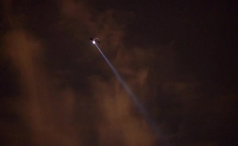 В России ночью разбился военный вертолет Ми-28