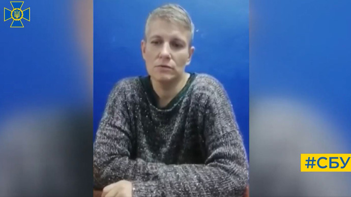 Occupier says her fellow soldiers left her to bleed out on the battlefield  – Security Service of Ukraine