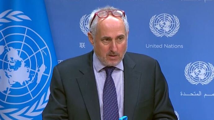 В ООН объяснили, почему до сих пор не направили миссию в Еленовку, где убили военнопленных украинцев