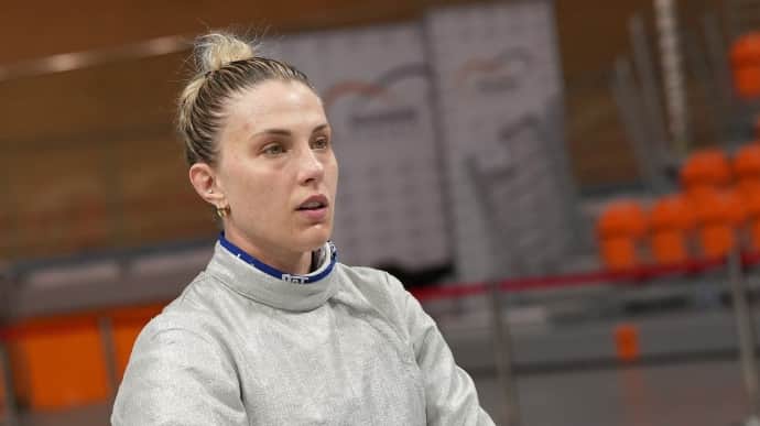 Ukrainian fencer Olha Kharlan will fight for bronze in semi-final of 2024 Olympics