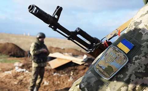 Российские наемники атаковали позиции ООС возле Крымского и Луганского
