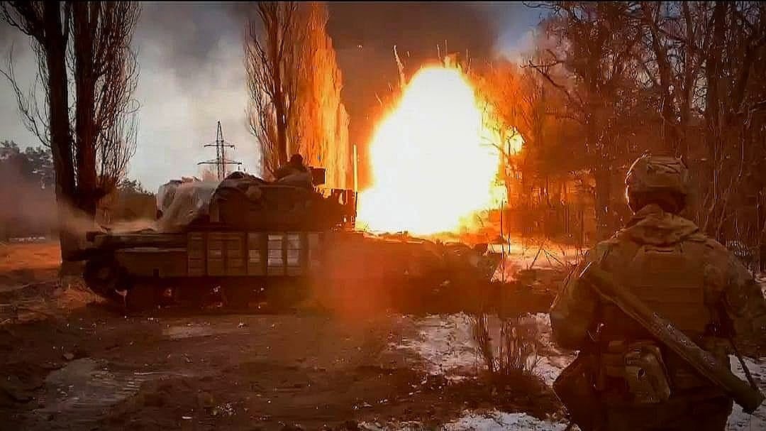 Ворог намагається вийти на межі Донецької і Луганської області - Генштаб