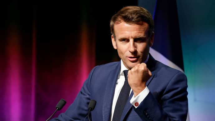 Macron: Disagreement with Scholz on Ukraine is about style, not policy