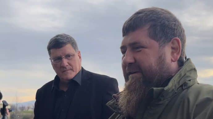 Chechen leader asks for sanctions to be lifted from his family in exchange for 20 Ukrainian PoWs 
