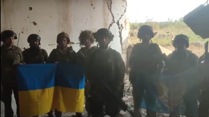 Ukrainian forces liberate Staromaiorske