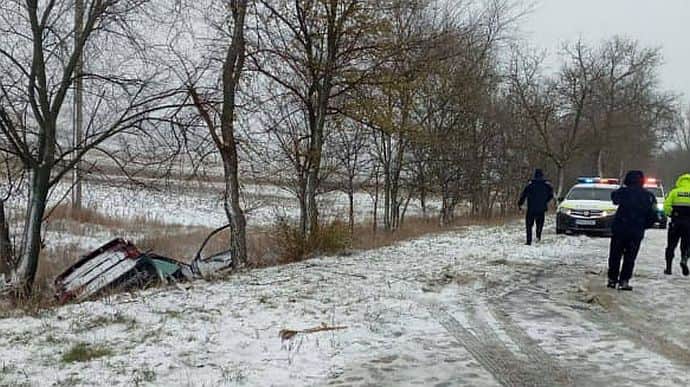 У Молдові в ДТП через снігопад загинуло двоє людей