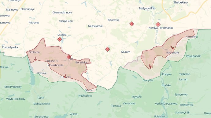 На Харківщині ворог продовжує штурм, ведеться інтенсивний вогонь – де йдуть активні дії