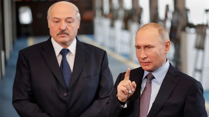 Путин: Запад подталкивает нас к объединительным процессам с Беларусью