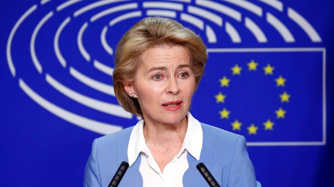 Глава Єврокомісії зіткнулась зі звинуваченнями в Брюсселі після відмови Зеленському 