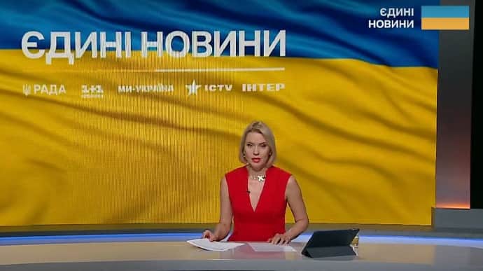 Channels are free to show what they want – Zelenskyy about Ukrainian joint 24/7 newscast