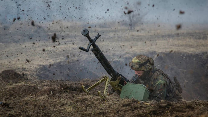 Бойовики атакували українські позиції: є поранений